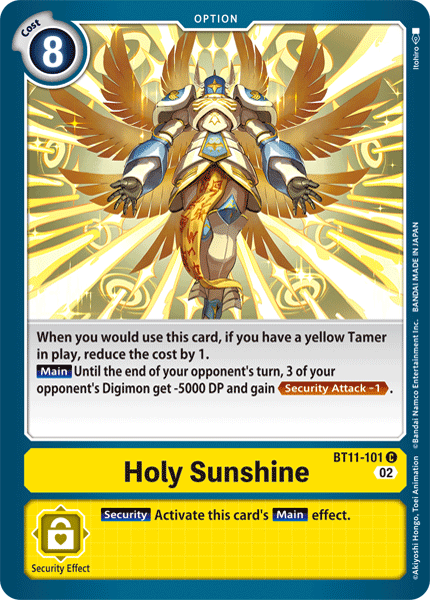 Holy Sunshine - Digimon