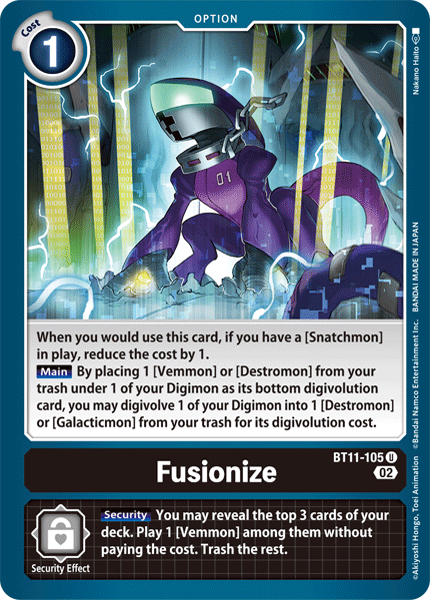Fusionize - Digimon