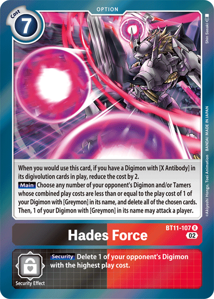 Hades Force - Digimon