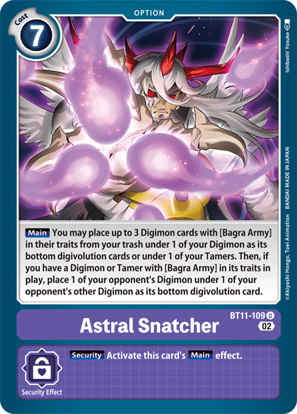 Astral Snatcher - Digimon