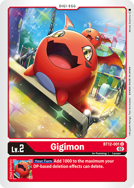 Gigimon - Digimon