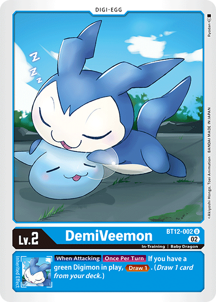 DemiVeemon - Digimon