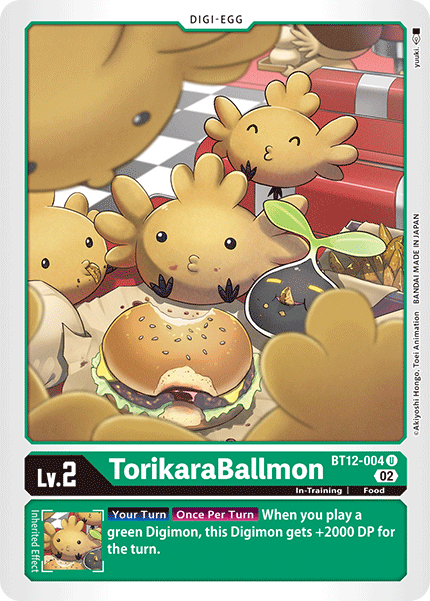 TorikaraBallmon - Digimon