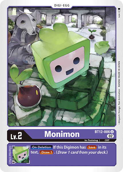 Monimon - Digimon