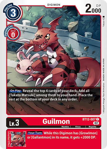 Guilmon - Digimon