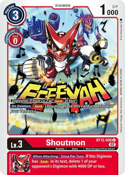 Shoutmon - Digimon