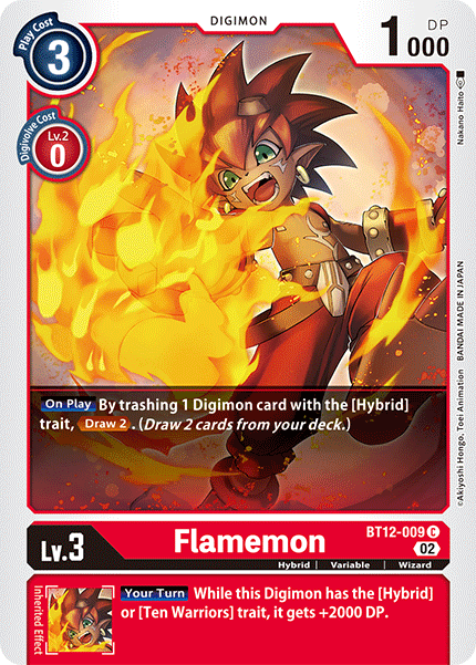 Flamemon - Digimon