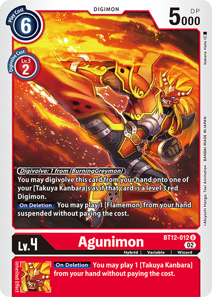 Agunimon - Digimon