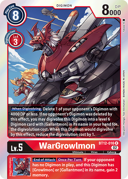 WarGrowlmon - Digimon
