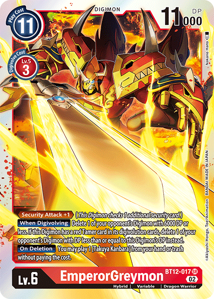 EmperorGreymon - Digimon
