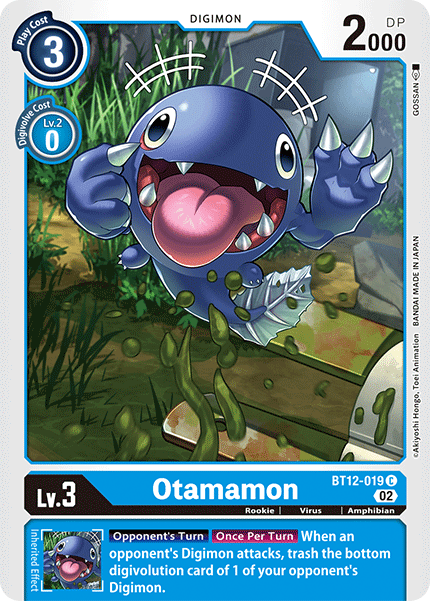 Otamamon - Digimon