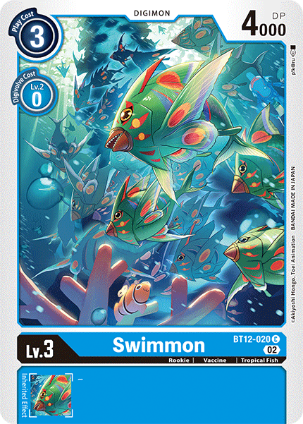 Swimmon - Digimon