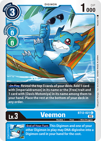 Veemon - Digimon