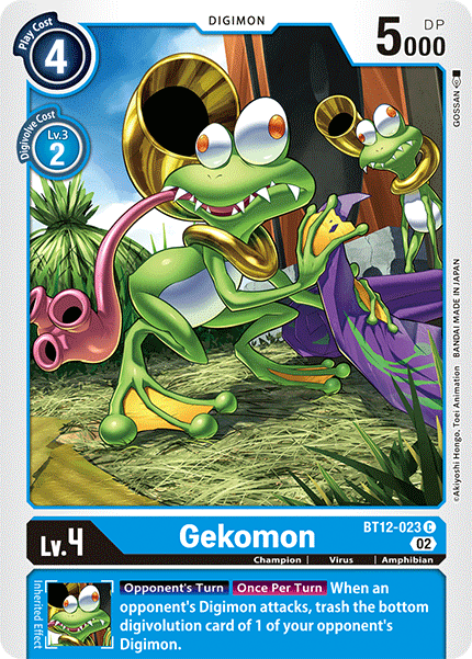 Gekomon - Digimon