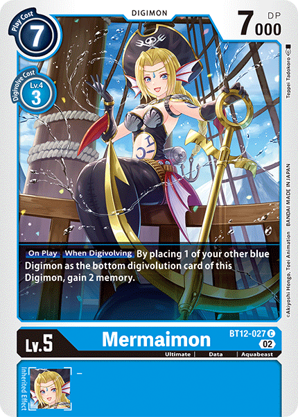 Mermaimon - Digimon