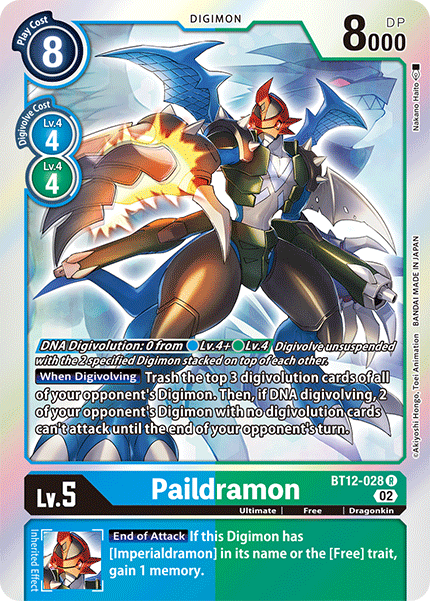 Paildramon - Digimon