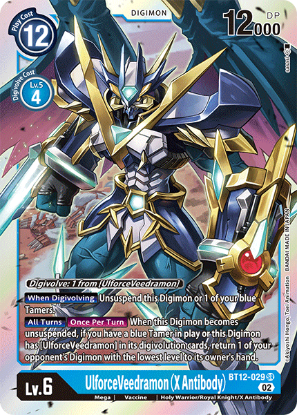UlforceVeedramon (X Antibody) - Digimon