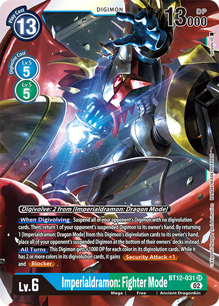 Imperialdramon: Fighter Mode - Digimon