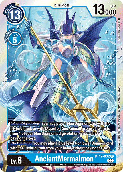 AncientMermaimon - Digimon