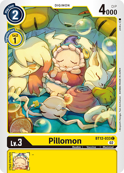 Pillomon - Digimon
