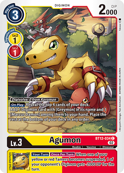 Agumon - Digimon