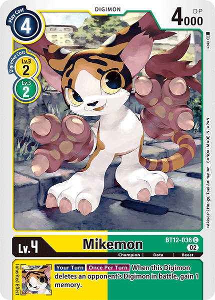 Mikemon - Digimon