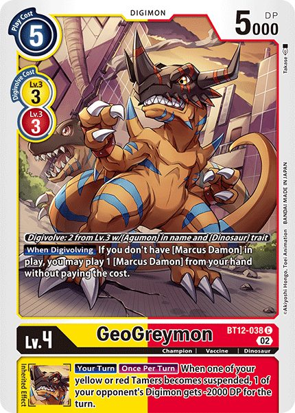 GeoGreymon - Digimon