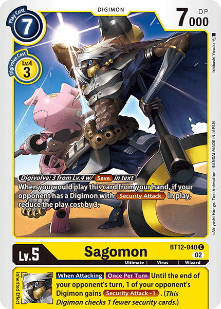 Sagomon - Digimon