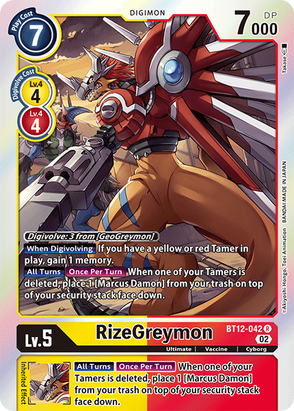 RizeGreymon - Digimon