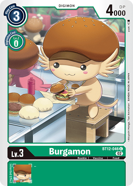 Burgamon - Digimon