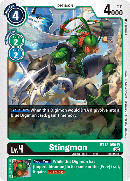 Stingmon - Digimon