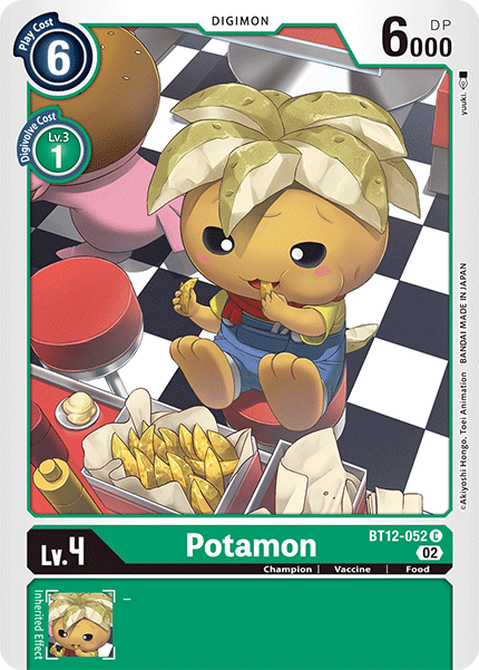 Potamon - Digimon