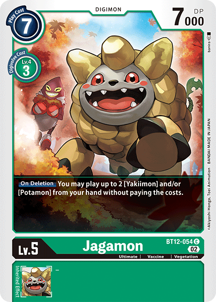 Jagamon - Digimon