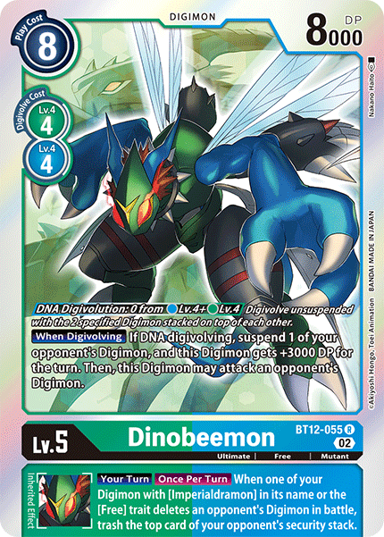 Dinobeemon - Digimon