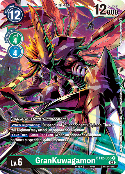 GranKuwagamon - Digimon