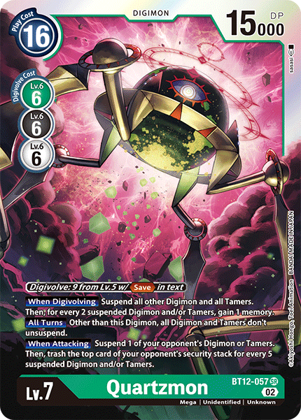 Quartzmon - Digimon