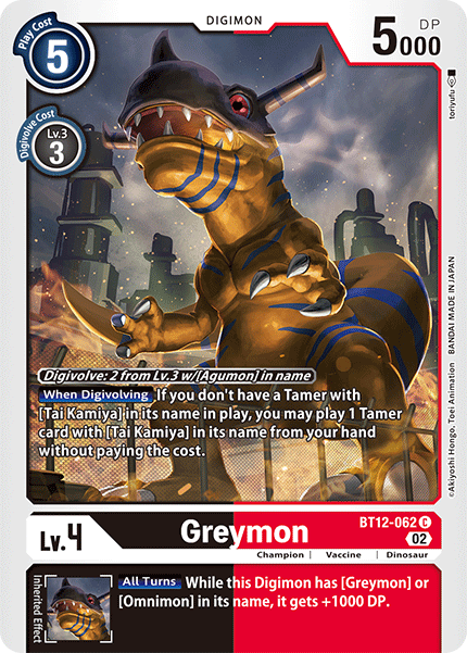 Greymon - Digimon