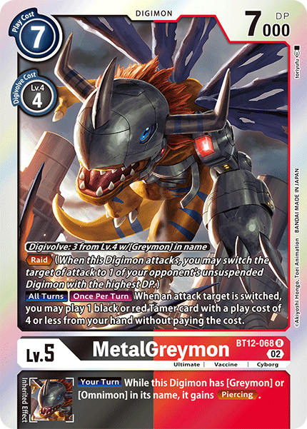 MetalGreymon - Digimon