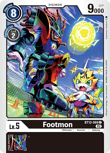 Footmon - Digimon
