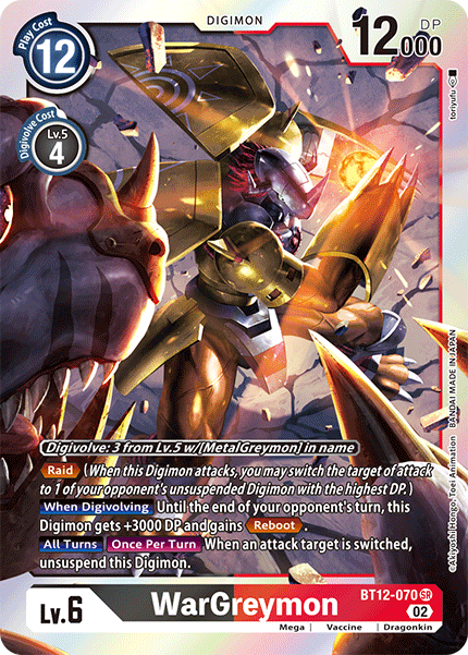 WarGreymon - Digimon