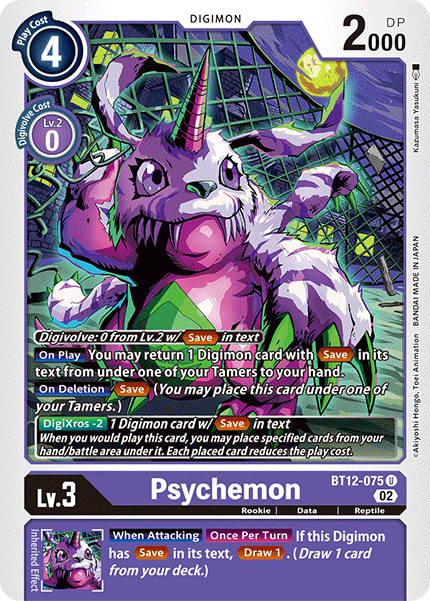 Psychemon - Digimon