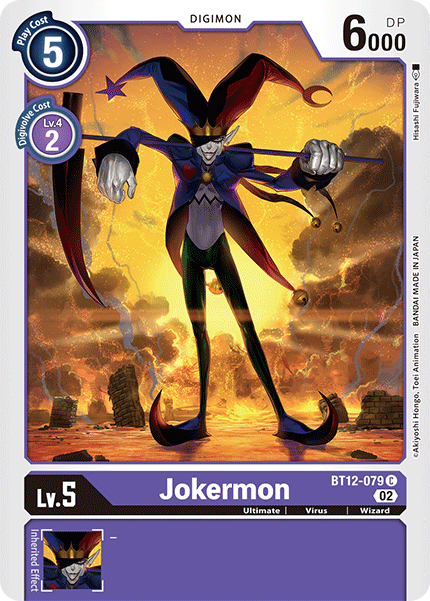 Jokermon - Digimon