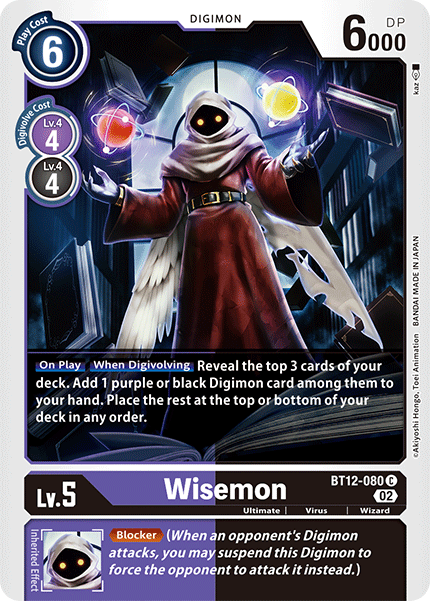 Wisemon - Digimon