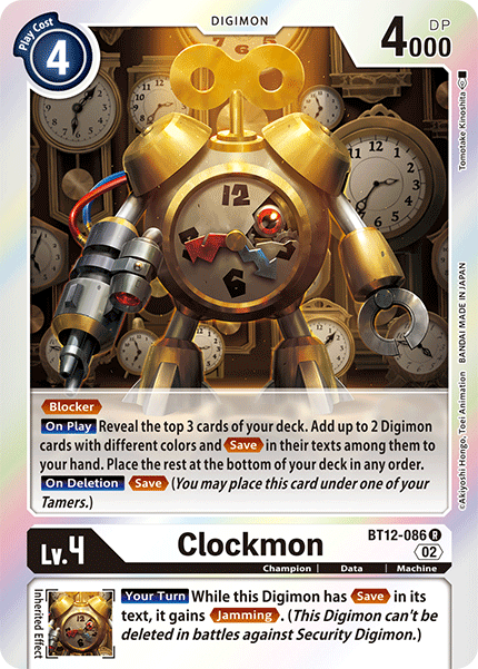 Clockmon - Digimon