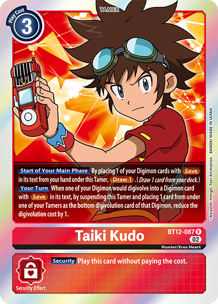 Taiki Kudo - Digimon