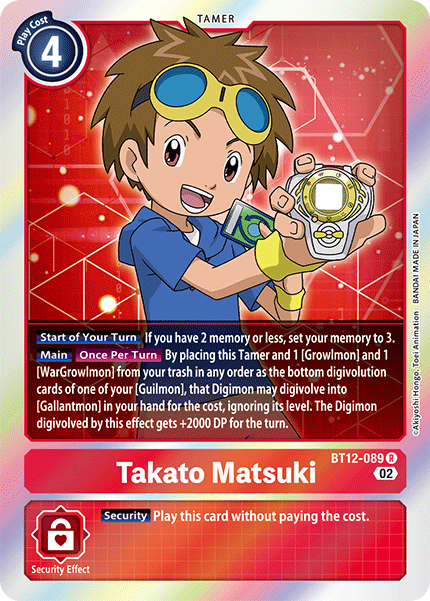 Takato Matsuki - Digimon