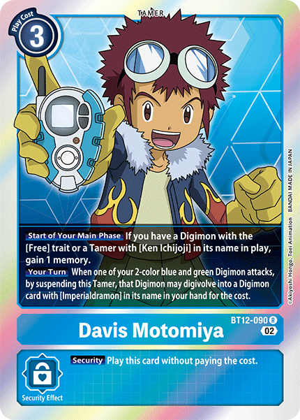 Davis Motomiya - Digimon