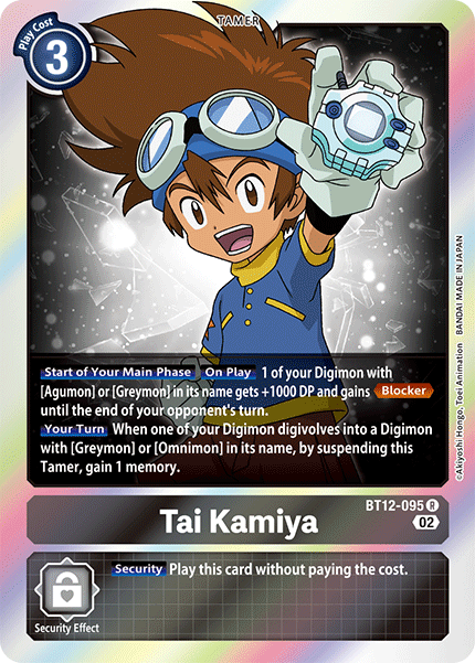 Tai Kamiya - Digimon