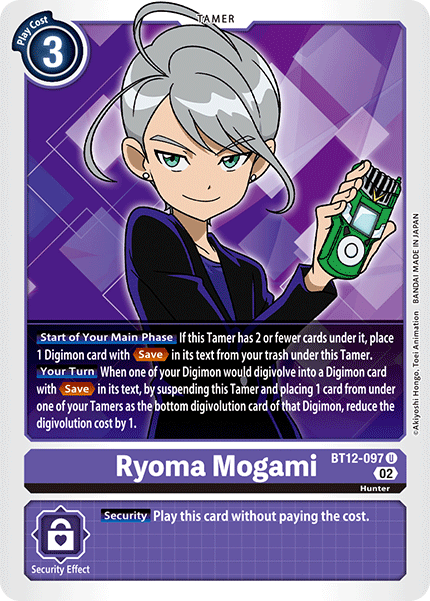 Ryoma Mogami - Digimon