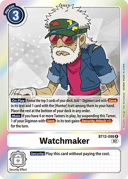 Watchmaker - Digimon